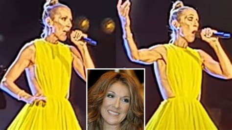 celine dion last performance